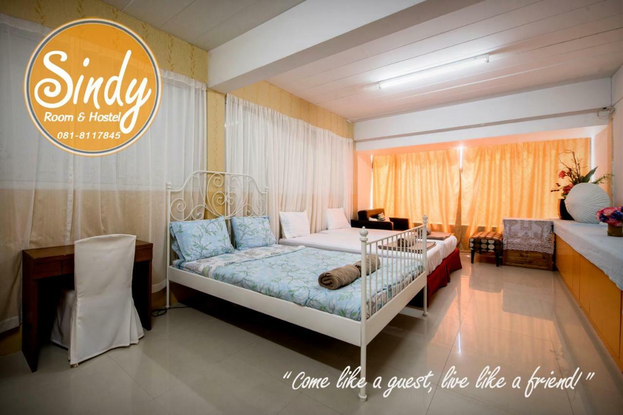 Sindy'S Hostel Pattaya Exterior foto
